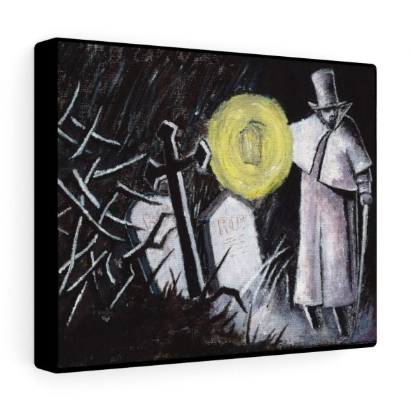 Undertaker at Night, Canvas Gallery Wraps