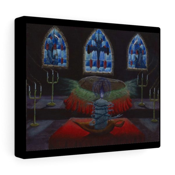 the Undead Awakening, Canvas Gallery Wraps