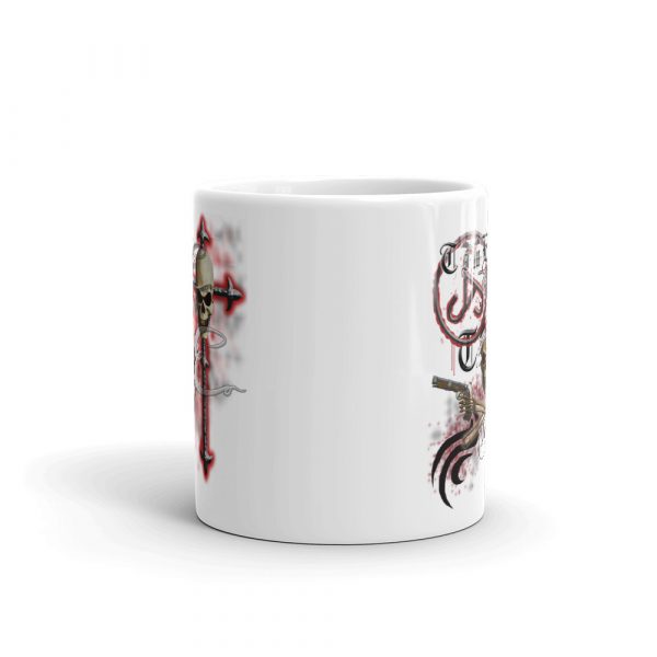 Crucified / Frenzy, Mug