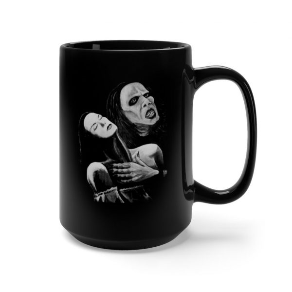 Vampuric Trance, Black Mug 15oz