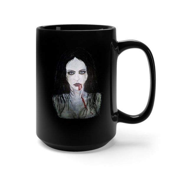 Vampese, Black Mug 15oz