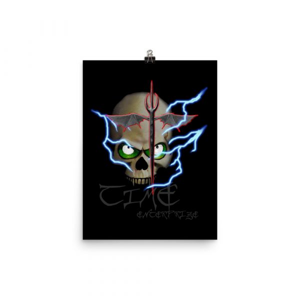 Lightning Skull, Poster