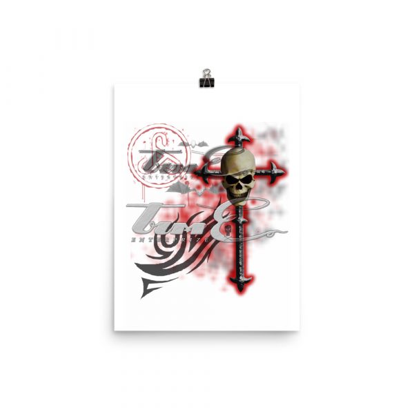 Crucified, Poster