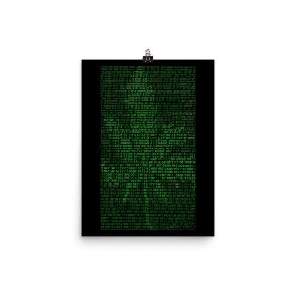 Cannabis Binary, Poster