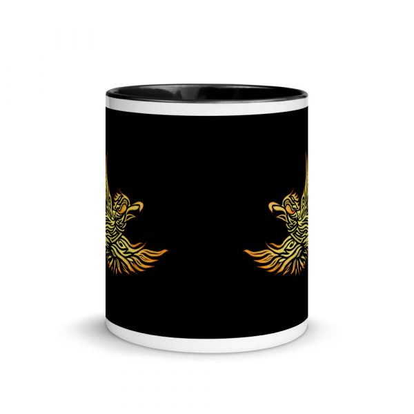 Phoenix, Mug with Color Inside