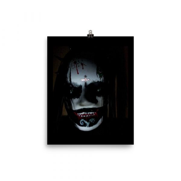 Scary Mask, Poster