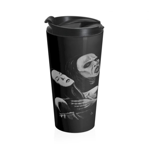 Vampuric Trance, Stainless Steel Travel Mug