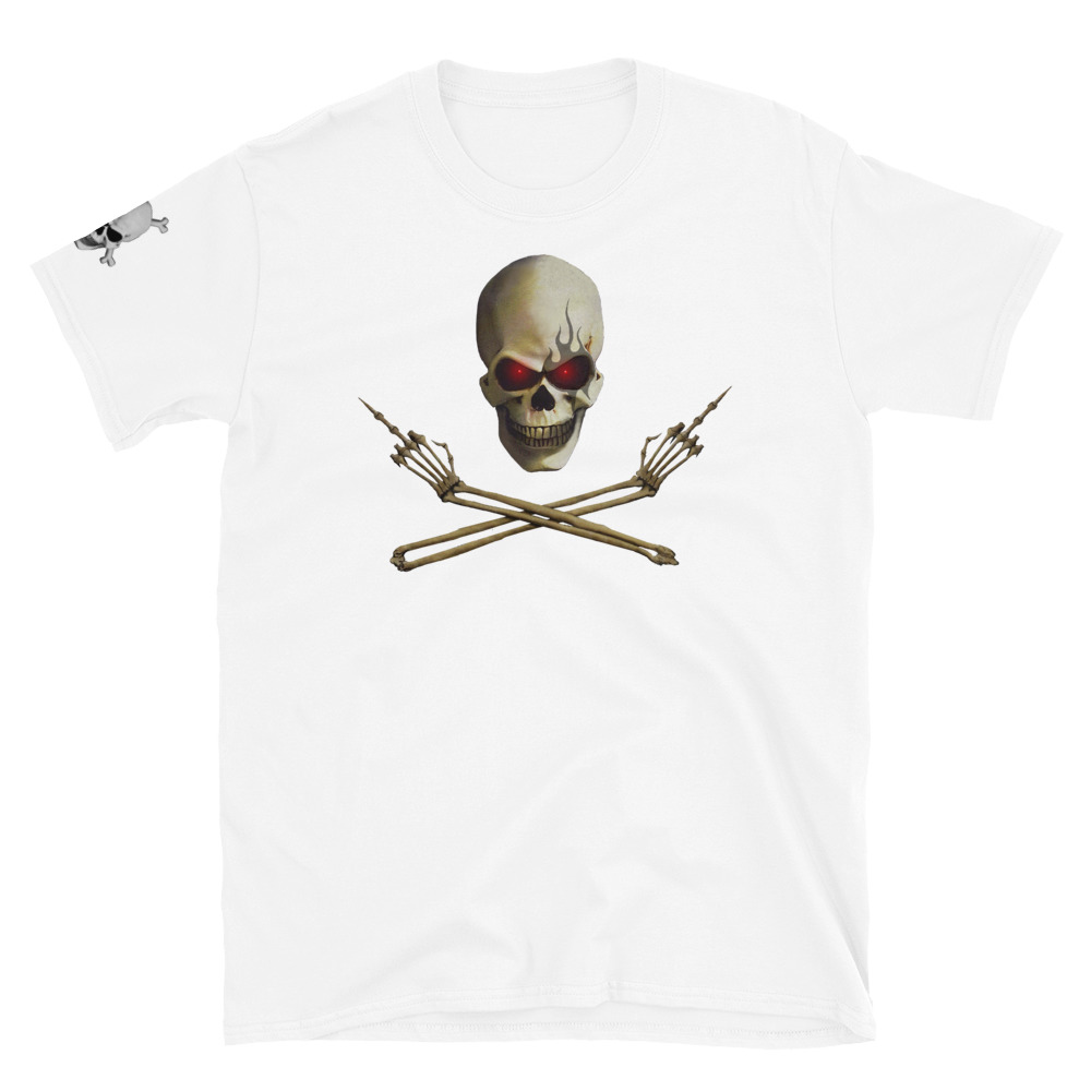 Skullz Inc. OCS Rams - Short-Sleeve Unisex T-Shirt White / M