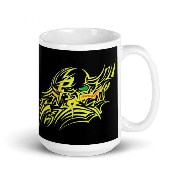 Yellow Symmetrical, Mug