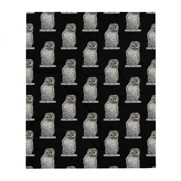 Owl, Throw Blanket