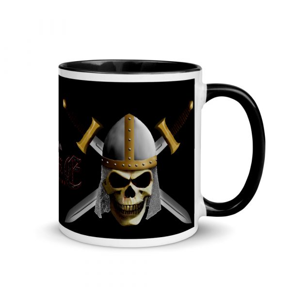 Heretic Crusader, Mug with Color Inside