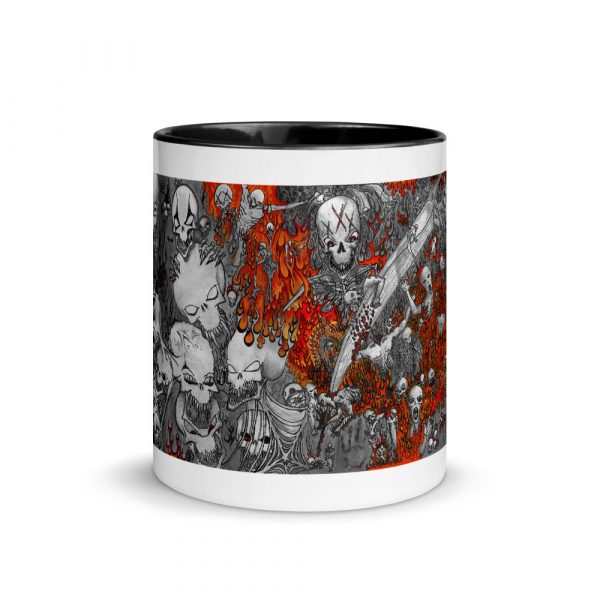 Hell Adaptation, Mug with Color Inside