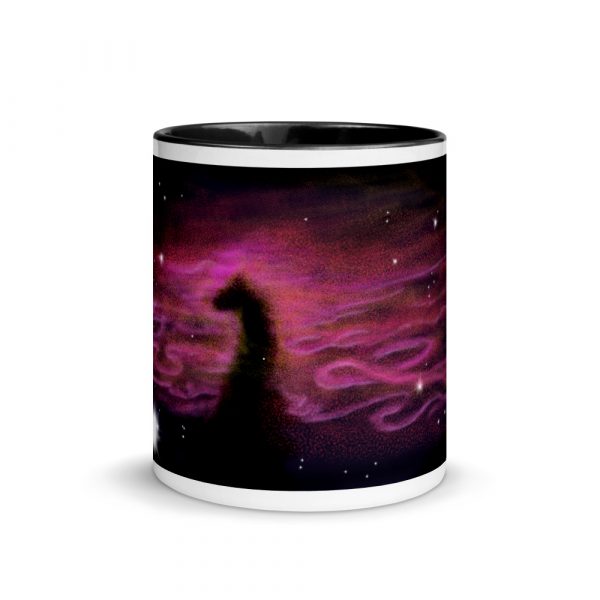 Nebula, Mug with Color Inside