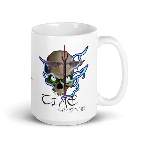 Lightning Skull, Mug