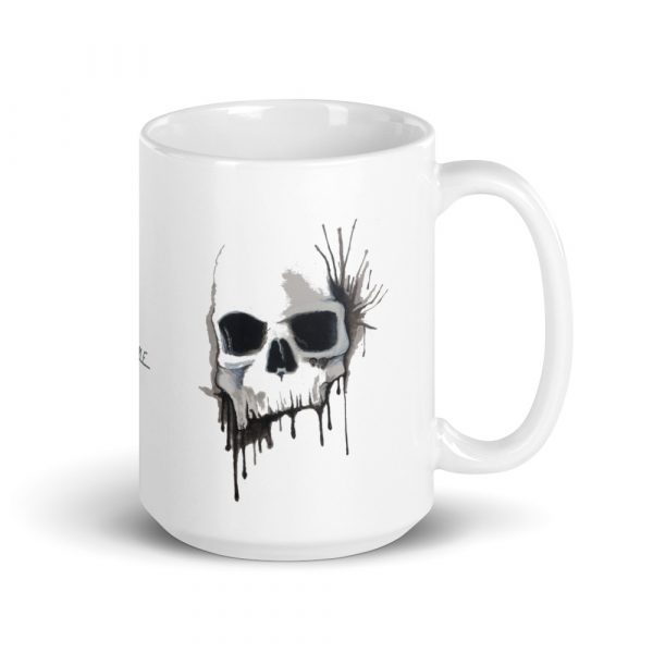 Skull Splatter, Mug